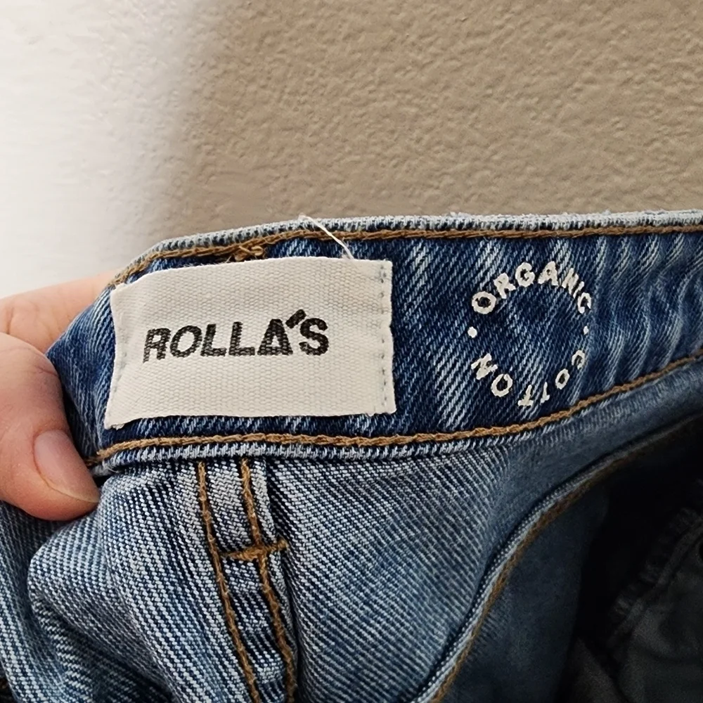 Rolla's Dusters High-Rise Slim Jeans 27